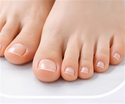 Cuidado de uñas en los pies